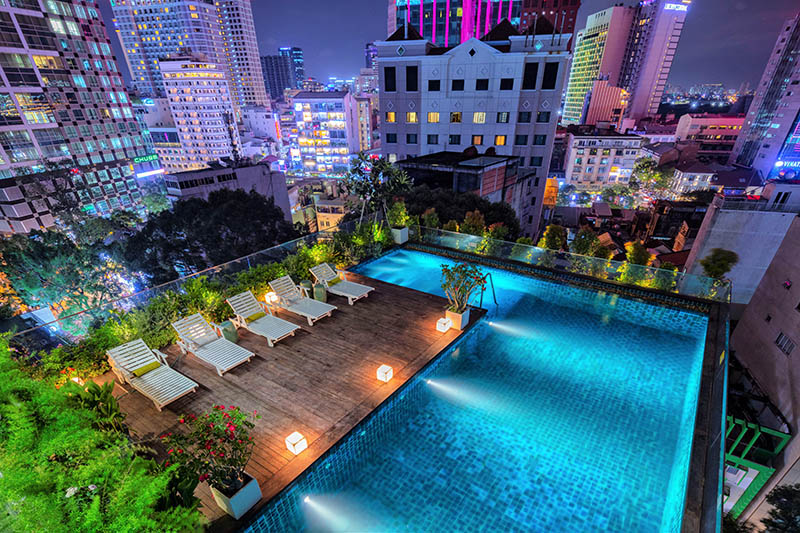 Au Lac Charnel Hotel - best hotel in ho chi minh city